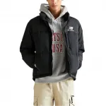 New Balance Куртка унисекс черная, Black - фото 4