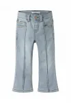 Джинсы-Клеш Name It, Light Blue Denim - фото 3