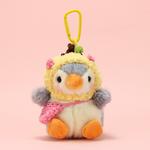 Плюшевый кулон с мультяшным пингвином высота 12см Whoops - фото 5