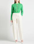 Свитер Balmain, зеленый - фото 3