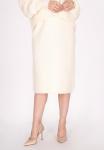 Юбка-карандаш DreiMaster, белый - фото 4