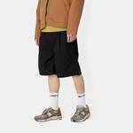 Альберт плиссированные бермуды Carhartt WIP, черный - фото 6