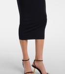 Ремешковое платье Fatal midi Wolford, черный - фото 5