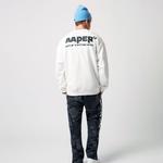 Толстовка мужская Aape, коричневый - фото 10