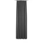 Виртовая штора «Uni Collection Light», (1 шт.), на заказ Wirth, черный - фото 3