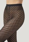 Тайтсы Wolford Tights, Black Black/Black - фото 4