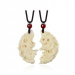 Bermuda eyes Ожерелья из слоновой кости унисекс - фото 3