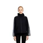 Куртка женская черная Adidas, черный - фото 3