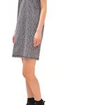 Футболка с коротким рукавом женская черно-синяя HERMES - фото 5