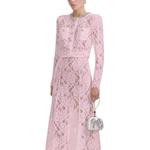 Self-portrait Свитер женский Pink - фото 3