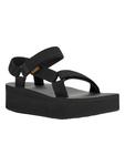 Элегантные туфли на шнуровке Teva Sandalen Flatform Universal, черный - фото 2