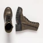 Ботинки ART Women's Modern Oxford Boot, Khaki Tartan - фото 7