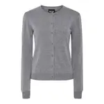 Кардиган Pieces Nora, серый - фото 3