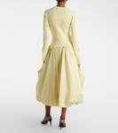 Платье миди из тафты Izzy Simkhai, Sunglow - фото 3