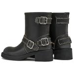 Женские Ботильоны TATA, Черные (Без Подкладки) - фото 5