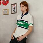 Футболка поло унисекс Umbro, белый снежинка - фото 8