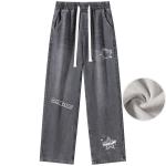 Джинсы унисекс Doraemon, синий - фото 23