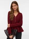 Vero Moda Кардиган в цвете Зинфандель - фото 4