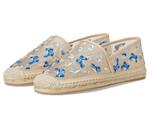 Балетки Stuart Weitzman Bareitall Espadrille, Cielo Multi/Barely Beige - фото