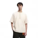 Nanamica Футболка SS25 Unisex Ecru - фото 3