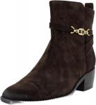 Женские ботильоны Sam Edelman Brawley, Chocolate Brown - фото