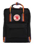 Рюкзак Fjällräven Backpack Känken Rainbow, черный - фото