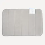 Цвета Коврик для ванной El Corte Inglés, серый - фото 4