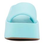 Женские сандалии на платформе Olivia Miller Uproar, цвет Light Blue - фото 7