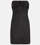 Мини-платье Bronzage Lurex Eres, Noir Lurex - фото