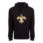 Худи New Era NFL Regular New Orleans Saints, черный - фото 2