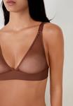 Бюстгальтер Etam PURE MESH, Marron/Light Brown - фото 4