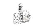 Pandora 925 Sterling Silver Pendants Unisex - фото 5