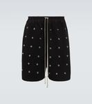 Хлопковые боксеры Drkshdw By Rick Owens, черный - фото