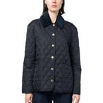 Куртка женская Burberry на пуговицах, черный - фото 5