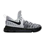 Кроссовки Nike Zoom KD 9 GS 'Oreo', черный - фото