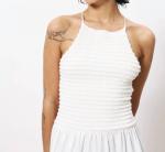 Платье Isilda в кремовом цвете FRNCH - фото 5