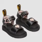 Сандалии Dr Martens Marlowe Hearts, черный - фото 4