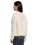 Свитер Sanctuary Crafted Fringe Sweater, Chalk - фото 3
