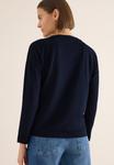 Топ Cecil MIT PRINT, Blau/Dark Blue - фото 2