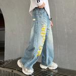 Джинсы Grade School Moderate Warming EASTERN CAMEL, синий - фото 7