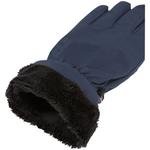 Перчатки хайлофт женские Jack Wolfskin, синий - фото 4