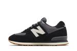 Кроссовки New Balance 574 'Black Grey', черный - фото 4