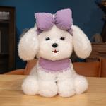 Плюшевая кукла Cute Bowknot Teddy MLING, розовый - фото 8