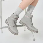 CAT Ботинки Knee high женские Gray - фото 2