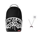 SPRAYGROUND Рюкзак PVC Regular Unisex Black - фото