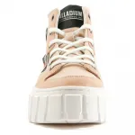 Ботинки Palladium Pallatower Hi, бежевый - фото 6