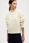 Джемпер Lacoste ADY, Lapland/Off-White - фото 6