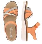 Сандалии Remonte, оранжевый - фото 2