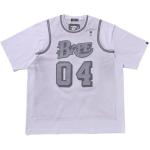 Футболка Cotton A BATHING APE, белый - фото