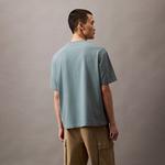 Футболка SS25 мужская Calvin Klein, зеленый - фото 6